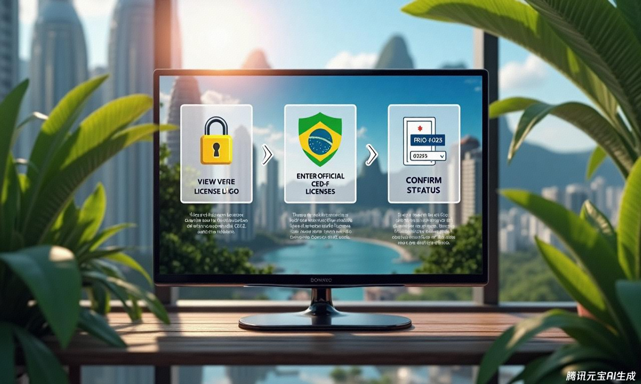 Como verificar a licença oficial da CEF em sites de apostas brasileiros em 2025? Passo a passo seguro